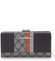 Dámska veľká sivá peňaženka - Dudlin M234