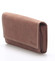 Dámska kožená peňaženka hnedá - Delami Guara