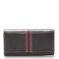 Dámska kožená peňaženka čierna - Delami Lestiel