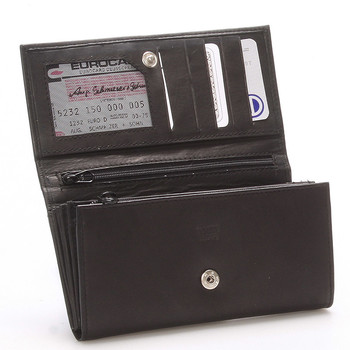 Štýlová čierna dámska peňaženka - Delami VIPP