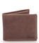 Pánska kožená peňaženka hnedá - Delami NoNuppi