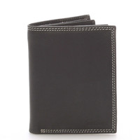 Pánska kožená peňaženka čierna - Delami Tui