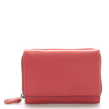 Kožená červená peňaženka - Delami 8230