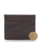 Kožená peňaženka na mince čierna - Delami MIMI