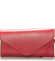 Luxusná veľká dámska listová kabelka červená matná - Delami LasVegas