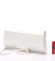 Luxusná veľká dámska listová kabelka biela matná - Delami Chicago