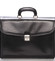 Pánska kožená aktovka čierna - ItalY K16