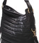 Veľká elegantná crossbody kabelka čierna - Carine Elgin