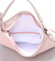 Veľká elegantná crossbody kabelka ružová - Carine Elgin