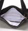 Veľká pohodlná crossbody kabelka čierna - Carine High