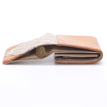 Elegantná väčšia dámska taupe peňaženka - Dudlin M230