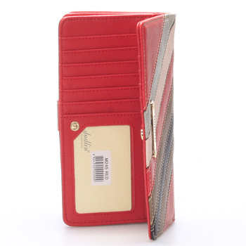 Dámska veľká červená peňaženka - Dudlin M245