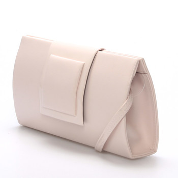 Dámska listová kabelka púdrová matná - Royal Style Erna