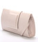 Dámska listová kabelka púdrová matná - Royal Style Erna