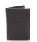 Kvalitná kožená čierna peňaženka - SendiDesign 45