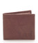 Elegantná kožená hnedá peňaženka - SendiDesign 46