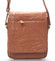 Kvalitná pánska kožená taška svetlohnedá- SendiDesign Appart