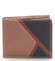 Kožená pánska hnedá peňaženka - Anuk