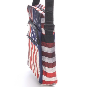 Unisex látková crossbody taška farebná - New Rebels Rebeusa