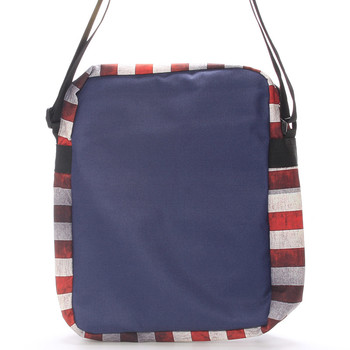 Unisex látková crossbody taška farebná - New Rebels Rebeusa