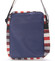 Unisex látková crossbody taška farebná - New Rebels Rebeusa
