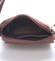 Pánska prešívaná kožená taška hnedá - SendiDesign Bris