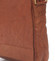Luxusná veľká kožená crossbody taška svetlohnedá - SendiDesign diverzie