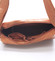 Luxusná veľká kožená crossbody taška svetlohnedá - SendiDesign diverzie