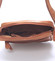 Módna kožená taška svetlohnedá - SendiDesign Flinders