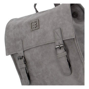 Módny štýlový batoh sivý - Enrico Benetti Travers  