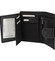 Elegantná kožená peňaženka čierna brúsená - Tomas Pilia