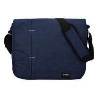 Kvalitná modrá nylonová taška na notebook - Enrico Benetti Jason