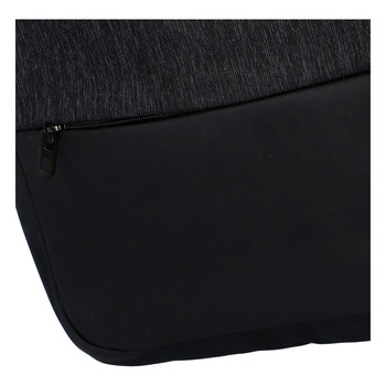 Moderný batoh čierny - Enrico Benetti Global