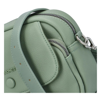 Dámska crossbody kabelka bledo elená - David Jones Alexa