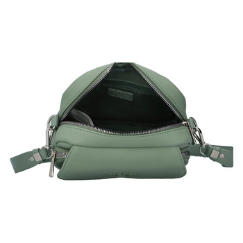 Dámska crossbody kabelka bledo elená - David Jones Alexa
