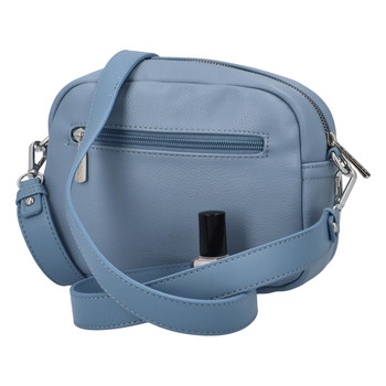 Dámska crossbody kabelka svetlomodrá - David Jones Alexa