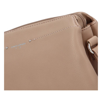 Dámska crossbody kabelka staroružová - David Jones Chinhy