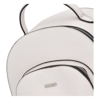 Dámsky batôžtek biely - David Jones Sina