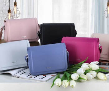 Dámska crossbody kabelka béžová - David Jones Shahram