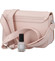 Dámska crossbody kabelka svetloružová - David Jones Shahram