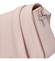 Dámska crossbody kabelka svetloružová - David Jones Shahram