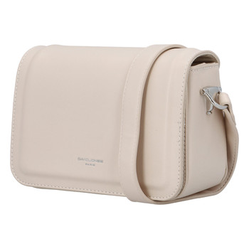 Dámska crossbody kabelka béžová - David Jones Shahram