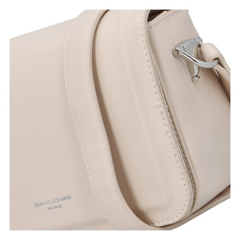 Dámska crossbody kabelka béžová - David Jones Shahram