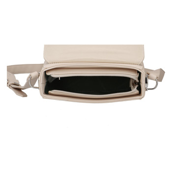 Dámska crossbody kabelka béžová - David Jones Shahram