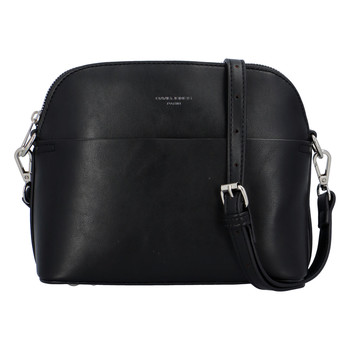 Dámska crossbody kabelka čierna - David Jones Sasha