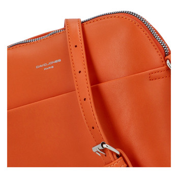 Dámska crossbody kabelka oranžová - David Jones Sasha