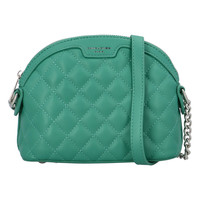 Dámska crossbody kabelka zelená - David Jones Akane