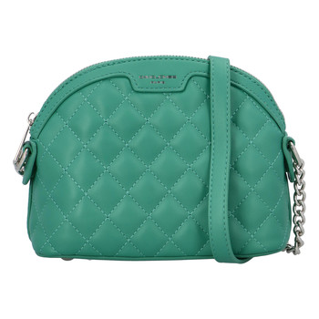 Dámska crossbody kabelka zelená - David Jones Akane