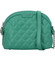 Dámska crossbody kabelka zelená - David Jones Akane