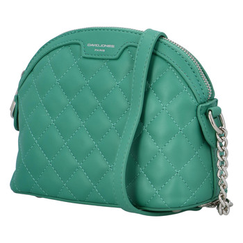 Dámska crossbody kabelka zelená - David Jones Akane